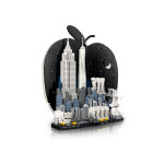Конструктор LEGO Architecture Нью-Йорк — Велике яблуко (21066).