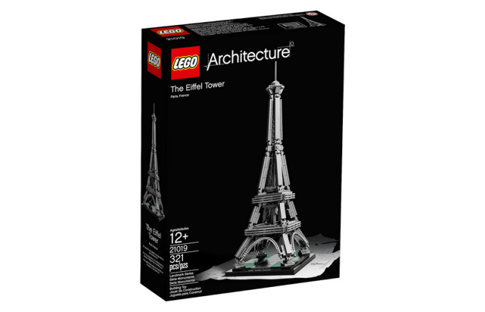 Конструктор LEGO Architecture Ейфелева вежа (21019).