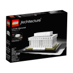 Конструктор LEGO Architecture Меморіал Лінкольна (21022).