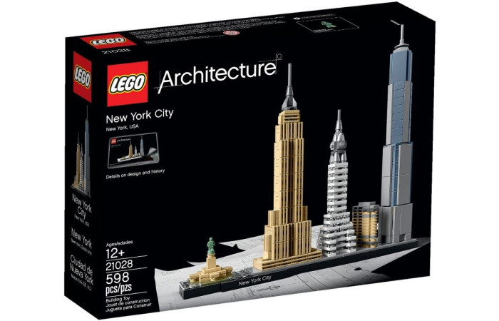 Конструктор LEGO Architecture Нью-Йорк (21028).