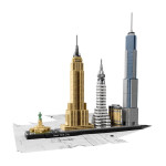 Конструктор LEGO Architecture Нью-Йорк (21028).