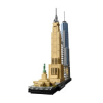 Конструктор LEGO Architecture Нью-Йорк (21028).
