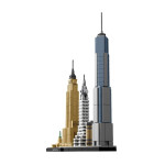 Конструктор LEGO Architecture Нью-Йорк (21028).