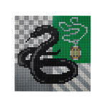 Конструктор LEGO Art Герби факультетів Гоґвортсу (31201).