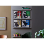 Конструктор LEGO Art Герби факультетів Гоґвортсу (31201).