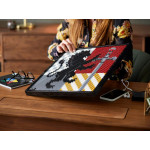 Конструктор LEGO Art Герби факультетів Гоґвортсу (31201).