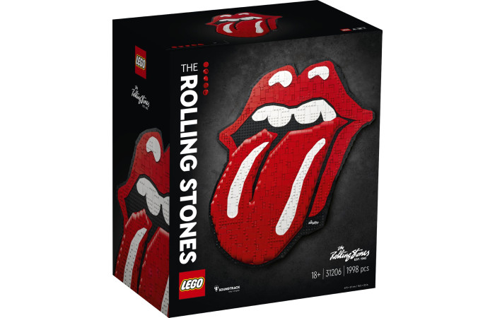 Конструктор LEGO Art Rolling Stones (31206).