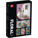Конструктор LEGO Art Картини із квітами (31207).