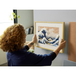 Конструктор LEGO Art Велика хвиля Хокуса (31208).