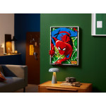 Конструктор LEGO Art Неймовірна людина-павук (31209).