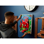 Конструктор LEGO Art Неймовірна людина-павук (31209).