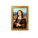 Конструктор LEGO Art Мона Ліза (31213).