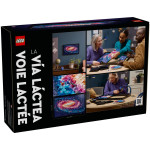 Конструктор LEGO Art Галактика Чумацький Шлях (31212).