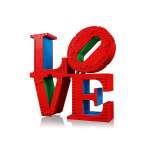 Конструктор LEGO Art LOVE (31214).