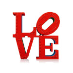 Конструктор LEGO Art LOVE (31214).