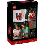 Конструктор LEGO Art LOVE (31214).