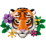 Конструктор LEGO Art Колекція Фауна - Тигр (31217).