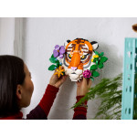 Конструктор LEGO Art Колекція Фауна - Тигр (31217).