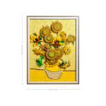 Конструктор LEGO Art Вінсент Ван Гог - Соняшники (31215).