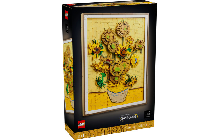 Конструктор LEGO Art Вінсент Ван Гог - Соняшники (31215).