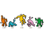 Конструктор LEGO Art Кіт Харінг - Танцювальні фігури (31216). Конструктор LEGO Art Кіт Харінг - Танцювальні фігури (31216).