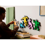Конструктор LEGO Art Кіт Харінг - Танцювальні фігури (31216). Конструктор LEGO Art Кіт Харінг - Танцювальні фігури (31216).