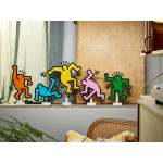 Конструктор LEGO Art Кіт Харінг - Танцювальні фігури (31216). Конструктор LEGO Art Кіт Харінг - Танцювальні фігури (31216).