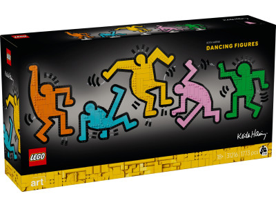 Кіт Харінг - Танцюючі фігури