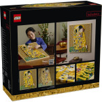 Конструктор LEGO Art Густав Клімт Поцілунок (31221). Конструктор LEGO Art Густав Клімт Поцілунок (31221).