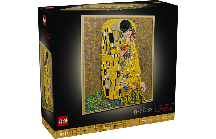 Конструктор LEGO Art Густав Клімт Поцілунок (31221). Конструктор LEGO Art Густав Клімт Поцілунок (31221).