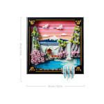 Конструктор LEGO Art Пейзаж з квітучою японською сакурою (31218). Конструктор LEGO Art Пейзаж з квітучою японською сакурою (31218).