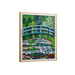 Конструктор LEGO Art Клод Моне - Ставок з ліліями (31220).