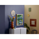 Конструктор LEGO Art Клод Моне - Ставок з ліліями (31220).