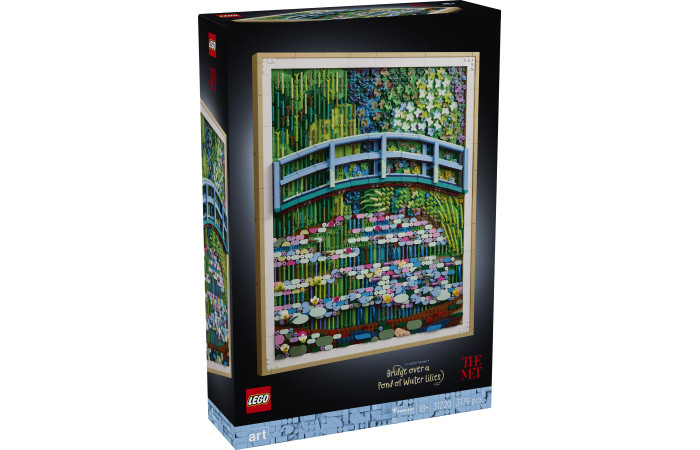 Конструктор LEGO Art Клод Моне - Ставок з ліліями (31220).