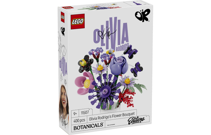 Конструктор LEGO Icons Квітковий букет Олівії Родріго (11507). Конструктор LEGO Icons Квітковий букет Олівії Родріго (11507).