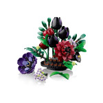 Конструктор LEGO Icons Композиція з темних квітів(11513). Конструктор LEGO Icons Композиція з темних квітів(11513).