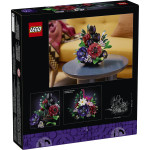 Конструктор LEGO Icons Композиція з темних квітів(11513). Конструктор LEGO Icons Композиція з темних квітів(11513).