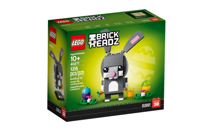 Конструктор LEGO Brick Headz Великодній кролик (40271).