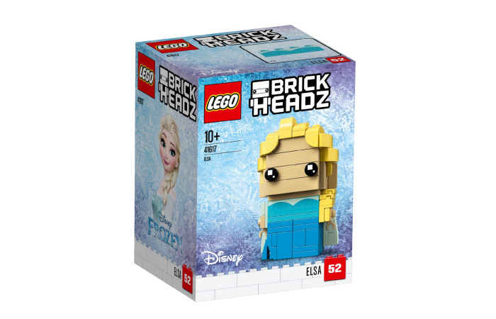 Конструктор LEGO Brick Headz Ельза (41617).