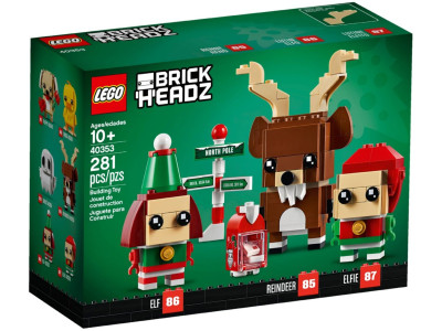 Північний олень і ельфи