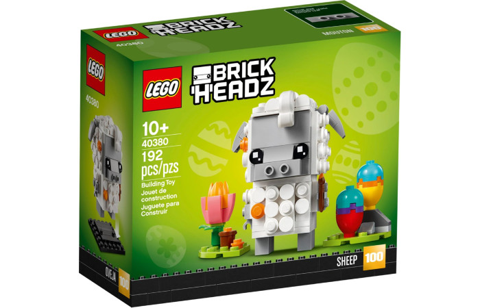 Конструктор LEGO Brick Headz Великодня овечка (40380).