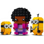 Конструктор LEGO Brick Headz Белль Боттом, Кевін та Боб (40421).