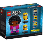 Конструктор LEGO Brick Headz Белль Боттом, Кевін та Боб (40421).