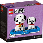 Конструктор LEGO Brick Headz Далматинець (40479).