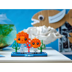 Конструктор LEGO Brick Headz Золота рибка (40442).