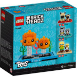 Конструктор LEGO Brick Headz Золота рибка (40442).