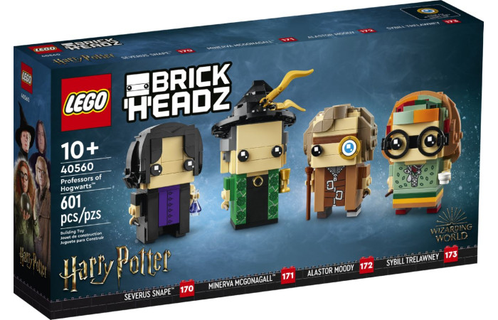 Конструктор LEGO Brick Headz Профессора Хогвартса (40560).