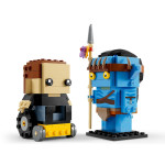 Конструктор LEGO Brick Headz Джейк Саллі та його аватар (40554).
