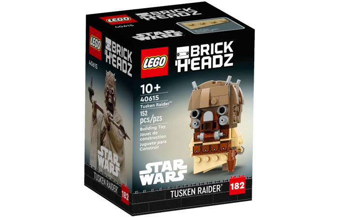 Конструктор LEGO Brick Headz Таскен Рейдер (40615).