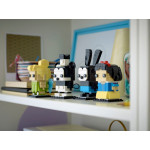 Конструктор LEGO Brick Headz Святкування 100-річчя Діснея (40622).
